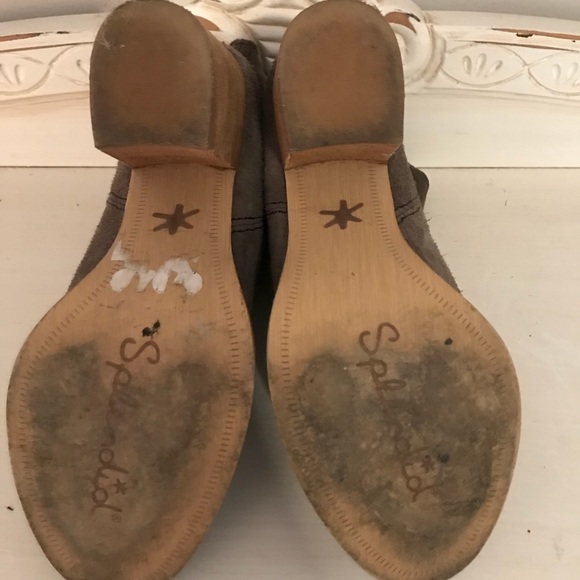 Women’s Gray Splendid Lakota Ankle Boots size 7.5 - Picture 5 of 5